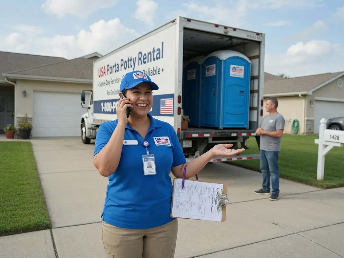 Portable Toilet Rental Hillburn, NY FAQs
